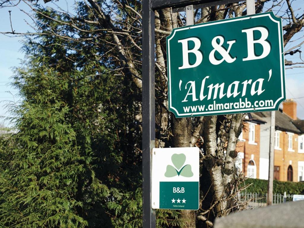 Almara B&B 더블린 외부 사진